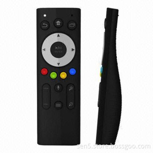 Motion Sensing Remote Control, Air Mouse, Android Control, Mic/Speaker, Vibrate for Game, 6-Axis